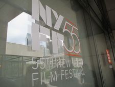 55th New York Film Festival at the Film Society of Lincoln Center